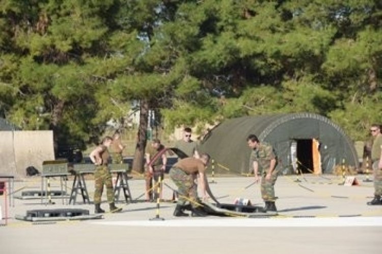 MSB duyurdu: NATO Toxic Trip-2021 Tatbikatı başladı
