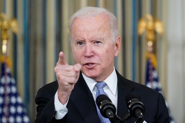 Joe Biden gazetecilere sert &ccedil;ıktı! 'Kafa karıştırıcı zamanlar'