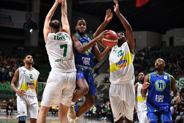 Frutti Extra Bursaspor, Tofaş'ı 87-75 yendi