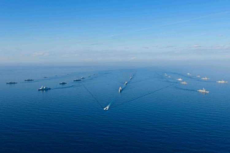 Doğu Akdeniz- 2021 Davet Tatbikatında, eğitimler ger&ccedil;ekleştirildi