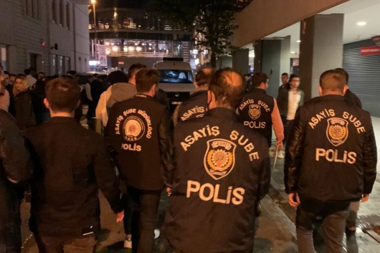 İstanbul'da eğlence mekanlarına denetim!