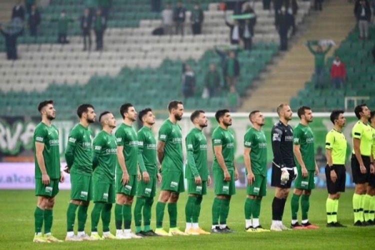 Bursaspor, K&ouml;rfez'de 3 puan peşinde!