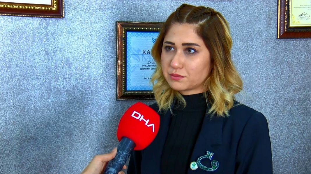 DHA muhabirlerinin kurtardığı kadın Almanya'ya yerleşiyor
