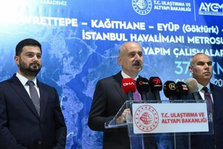 Bakan Karaismailoğlu: Gayrettepe-Havalimanı metro hattı test s&uuml;r&uuml;ş&uuml; yarın