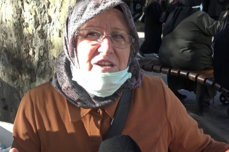Bursa'da yaşayan Hatun Teyze: Kimse fakirim demesin