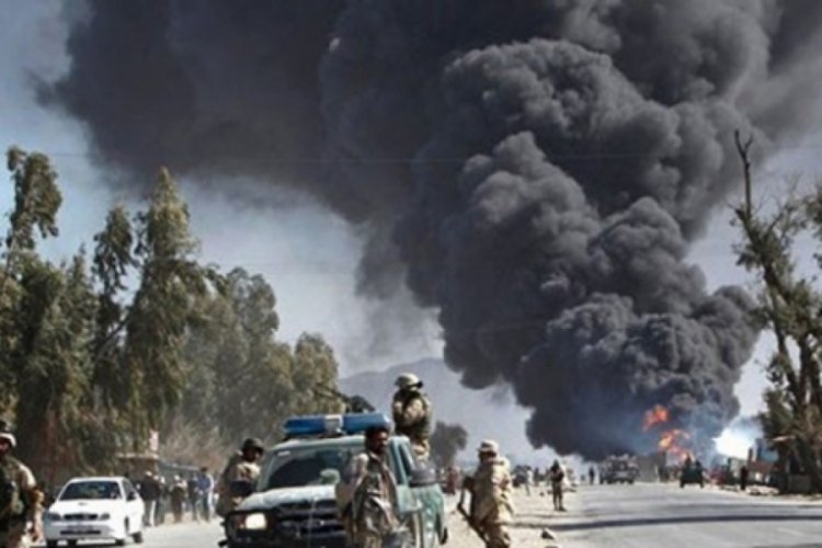 Afganistan'da bombalı saldırıda 3 sivil &ouml;ld&uuml;