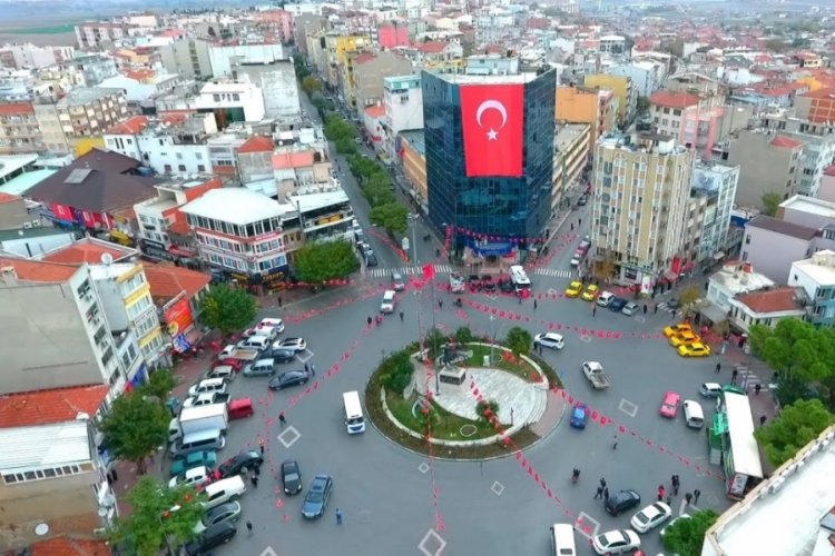 Bursa Karacabey'e destek
