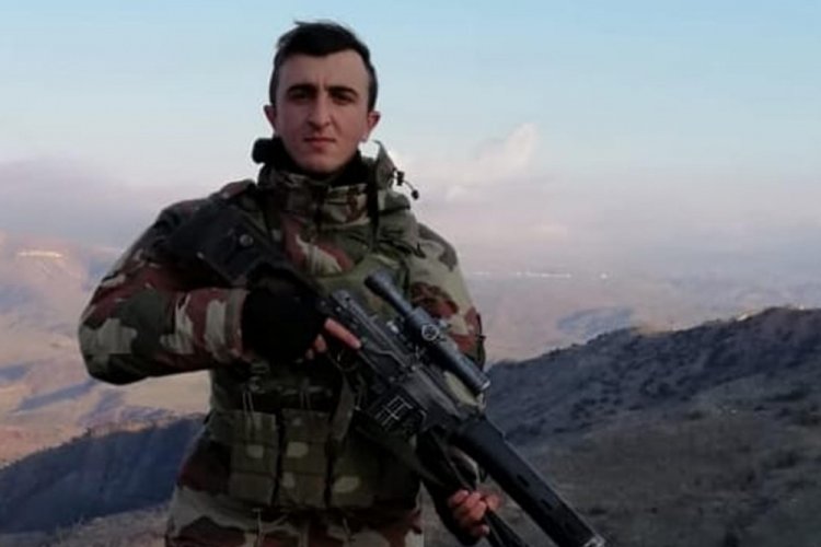Şehit uzman &ccedil;avuş Emrah Erkan, son yolculuğuna uğurlandı