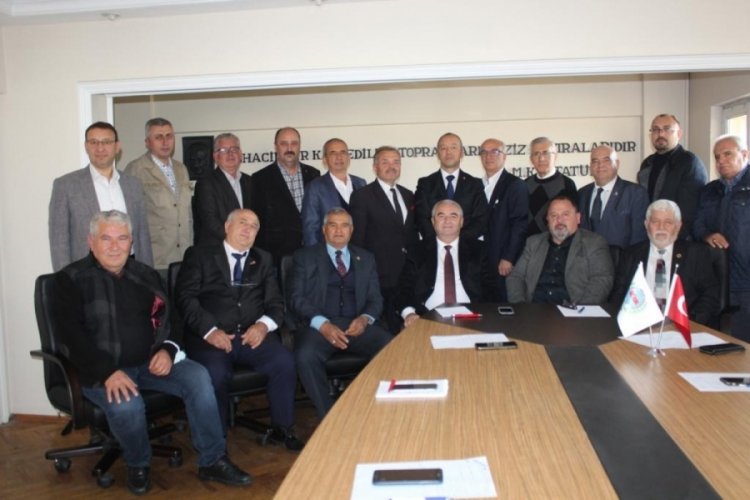 Balkan Rumeli T&uuml;rkleri Konfederasyonu 'Bursa'da toplandı.