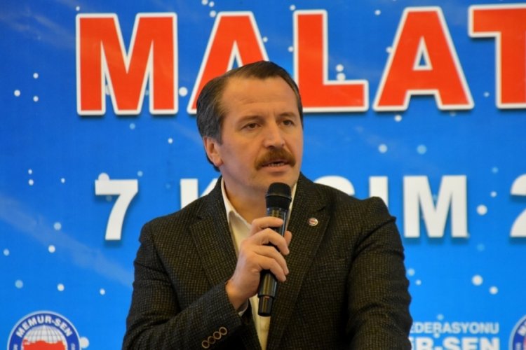 Memur-Sen Genel Başkanı: Millet edebiyatını yapanlar, şehit ailesinin mahremine k&uuml;frediyor