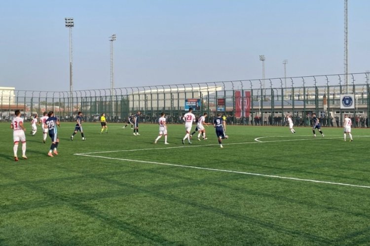 K&uuml;lt&uuml;rspor ile Zaferspor yenişemedi: 1-1
