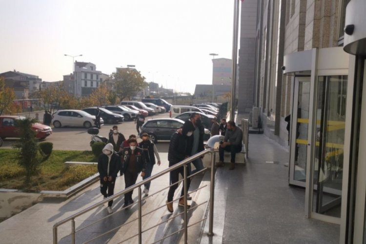 Kocaeli'de 107 kilogram skunk ele ge&ccedil;irildi