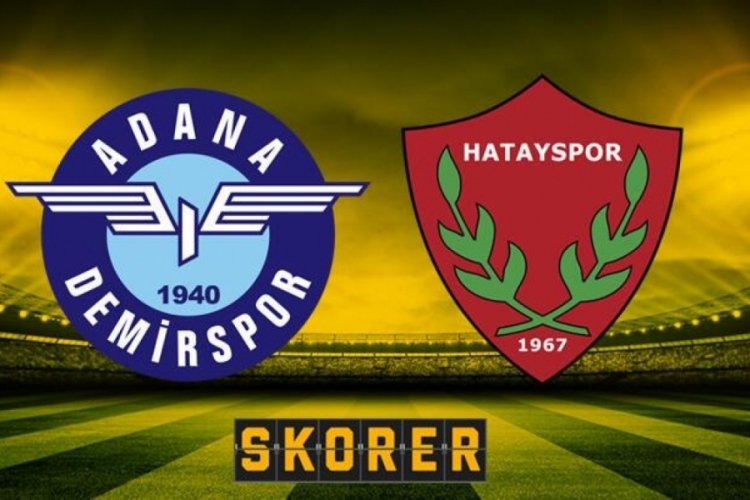 Adana Demirspor 0 - Atakaş Hatayspor 0