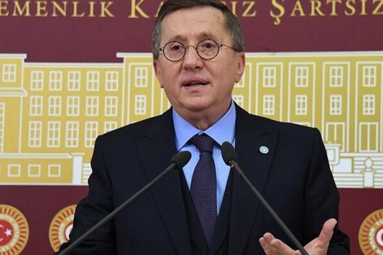 L&uuml;tf&uuml; T&uuml;rkkan İYİ Parti Grup Başkanvekilliğinden istifa etti