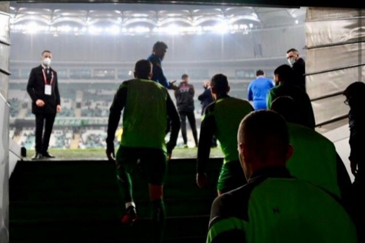 Bursaspor'un 11'i belli oldu!&nbsp;