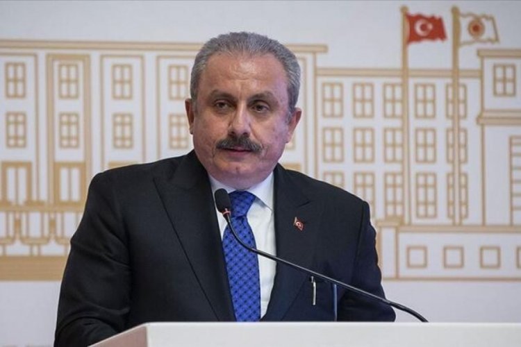 TBMM Başkanı Şentop'tan  &Ccedil;engi&ccedil; i&ccedil;in başsağlığı mesajı yayımladı