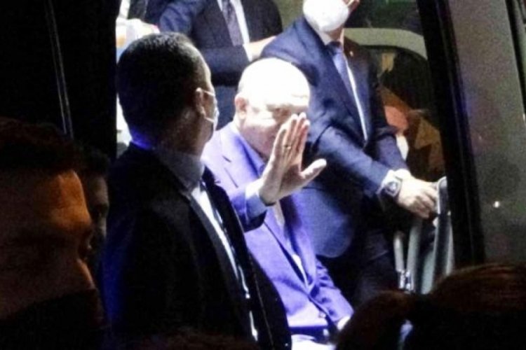 Çocuklar Cumhurbaşkanı Erdoğan'ı, "Tayyip Dede" diye çağırdı