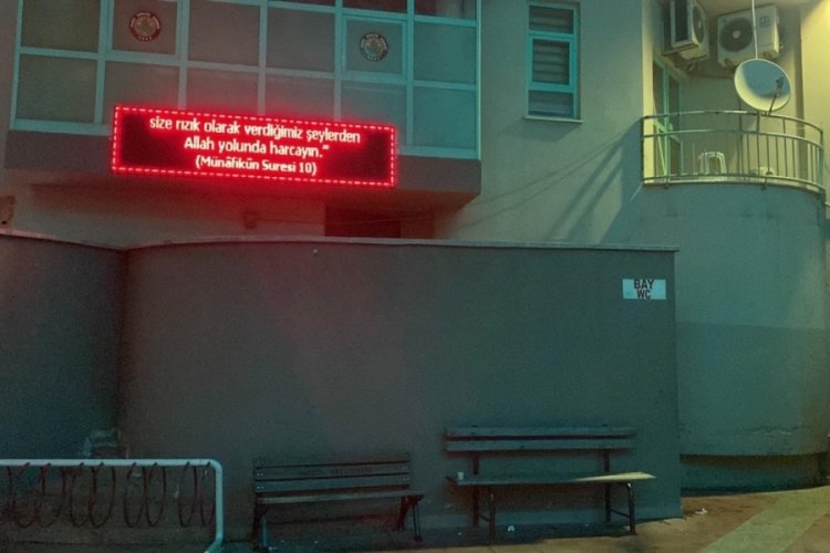 Bursa'da camiye giren hırsız kovalamacanın ardından yakalandı