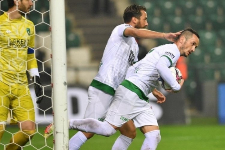 Bursaspor'a hakem freni!