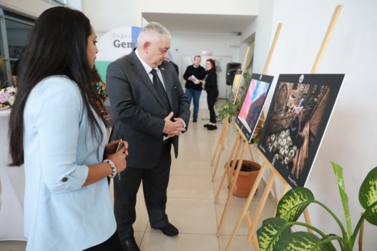 Bursa Gemlik'i en iyi anlatan fotoğraflar &ouml;d&uuml;llendirildi
