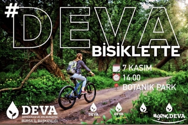DEVA Partisi Bursa'da giderek k&ouml;t&uuml;leşen yaşam kalitesini protesto etti
