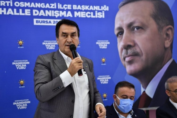 Bursa'da hizmet belediyeciliği g&ouml;n&uuml;l belediyeciliği ile ta&ccedil;lanıyor