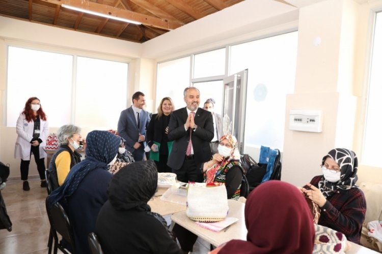 Bursa'da Karacabeyli minikler de artık Ana Kucağında