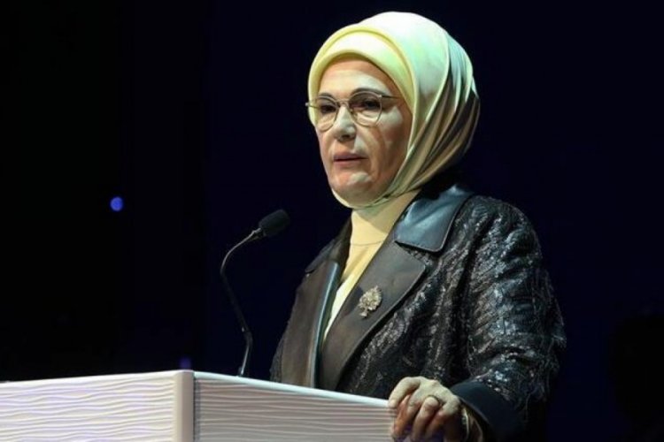 Emine Erdoğan, Karabağ'ın kurtarılmasının birinci yıl d&ouml;n&uuml;m&uuml;n&uuml; kutladı