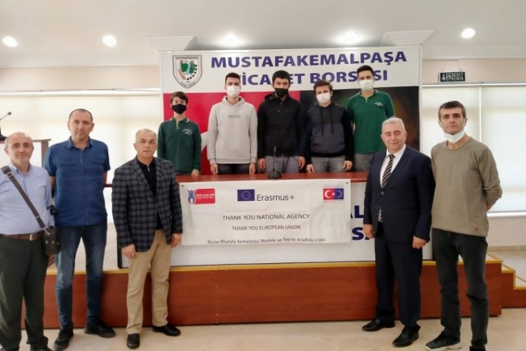 Bursa Mustafakemalpaşa'da meslek lisesi atılımı