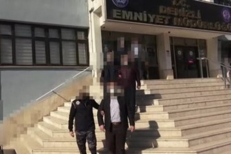 Denizli'de FET&Ouml; operayonu! 5 kişiye g&ouml;zaltı