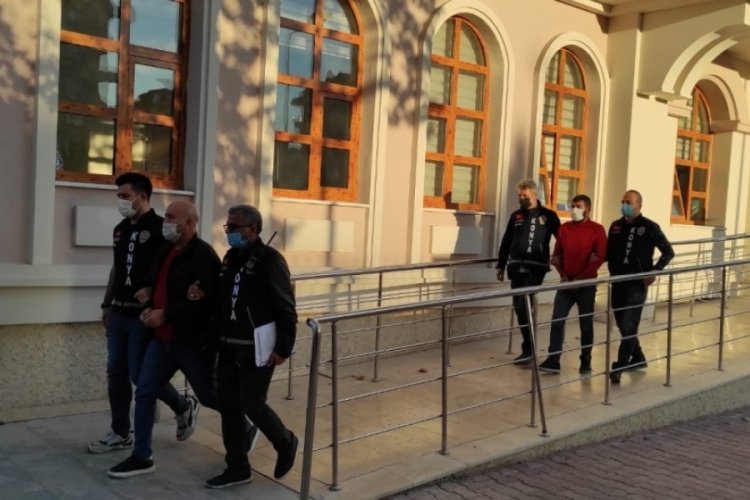 Konya'da 14 yaşındaki kızını vurdurdu!
