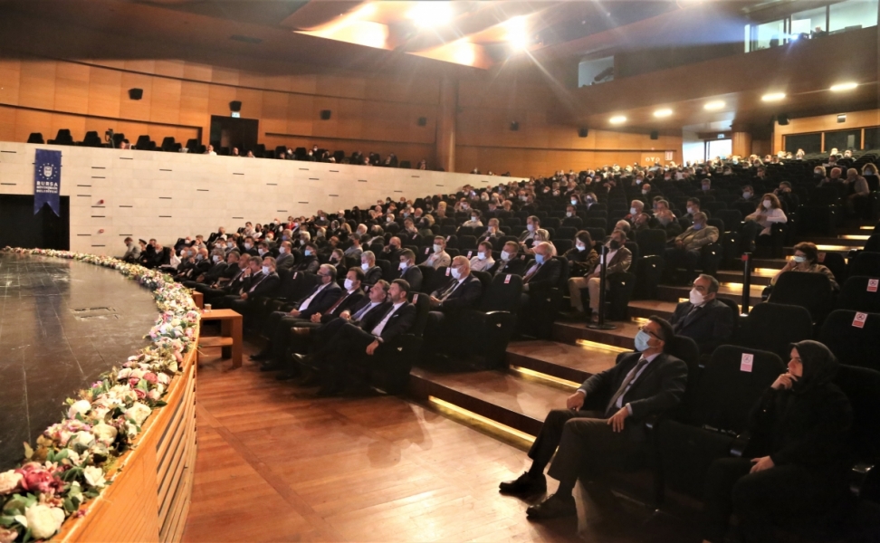 Bursa'da kırsal kalkınma destekleri anlatıldı