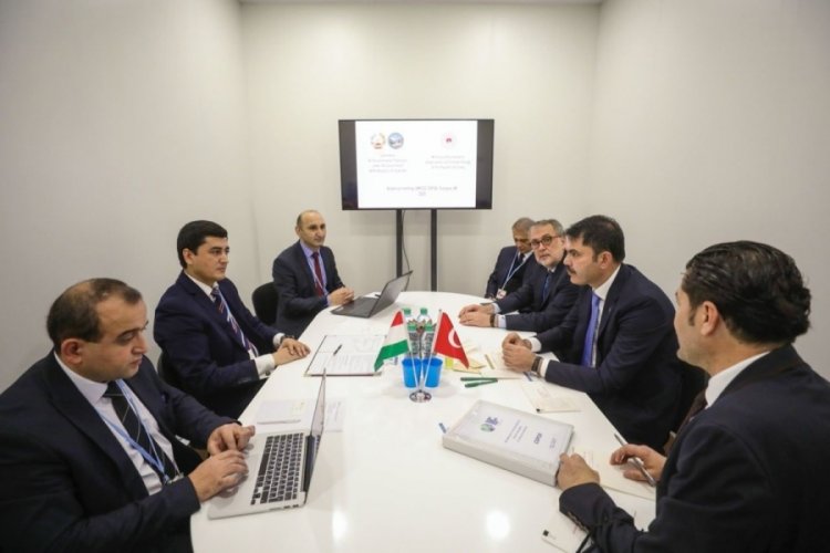 Bakan Murat Kurum, COP26 i&ccedil;in Glasgow'da
