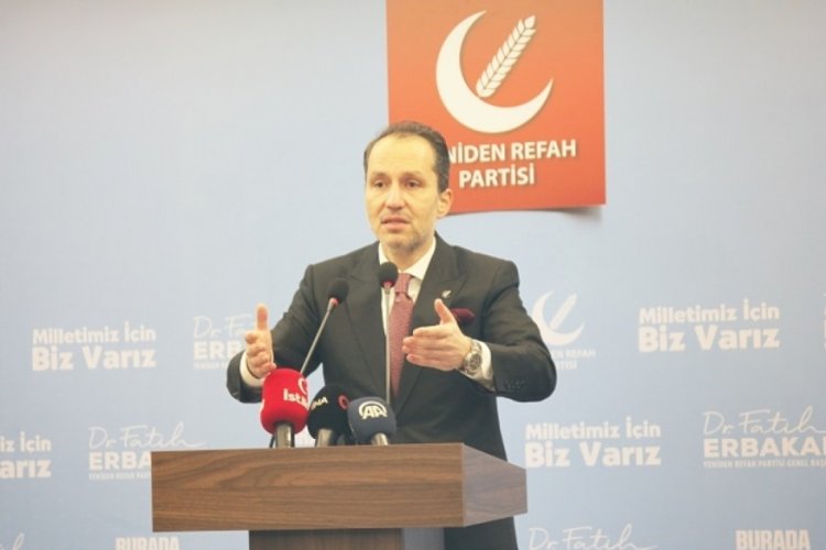 Yeniden Refah Partisi Genel Başkanı Erbakan'dan 'asgari &uuml;cret' a&ccedil;ıklaması
