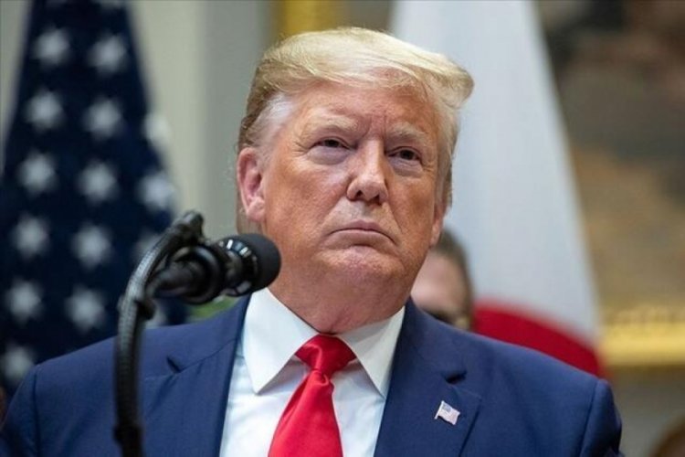 Trump'tan başkan adaylığı i&ccedil;in a&ccedil;ıklama geldi