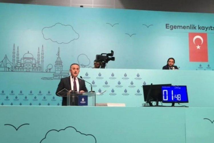 AK Parti'li &Ccedil;ağırıcı'dan şoke eden iddia: İBB y&uuml;zlerce projeyi durdurdu