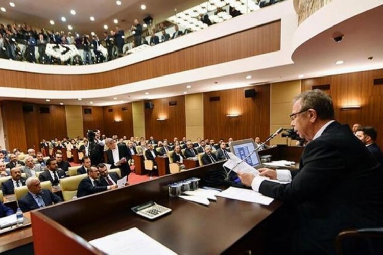 Ankara B&uuml;y&uuml;kşehir Belediye Meclisinde T&uuml;rkkan tartışması