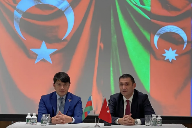 New York'taki T&uuml;rkevi'nde Karabağ Zaferi kutlandı