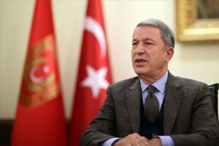 Bakan Akar: Ermenistan uzatılan barış elini fırsat olarak değerlendirmeli