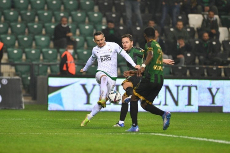 Bursaspor bu sezon deplasmanda 11 puan kaybetti