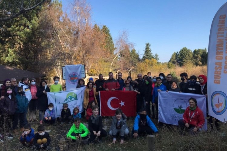 Bursa Osmangazi Doğa Sporları Akademisinde Oryantiring eğitimi
