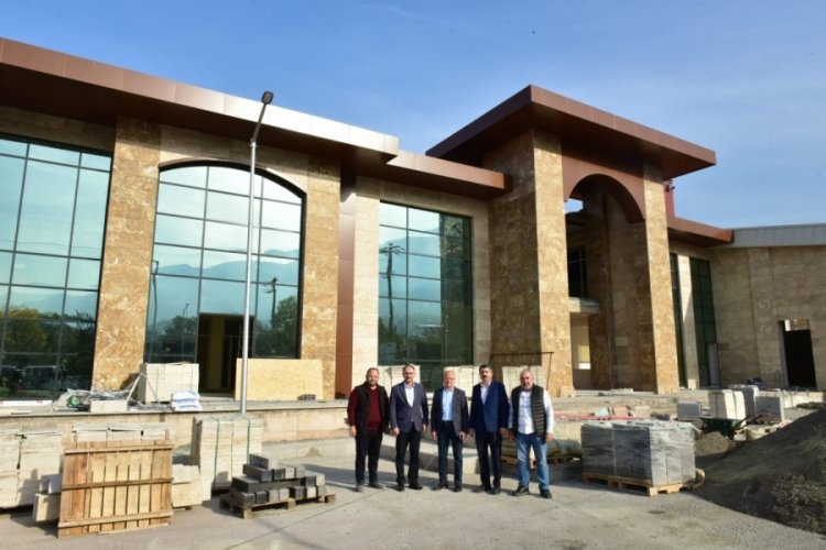 Bursa Yıldırımlı gen&ccedil;lere modern merkez