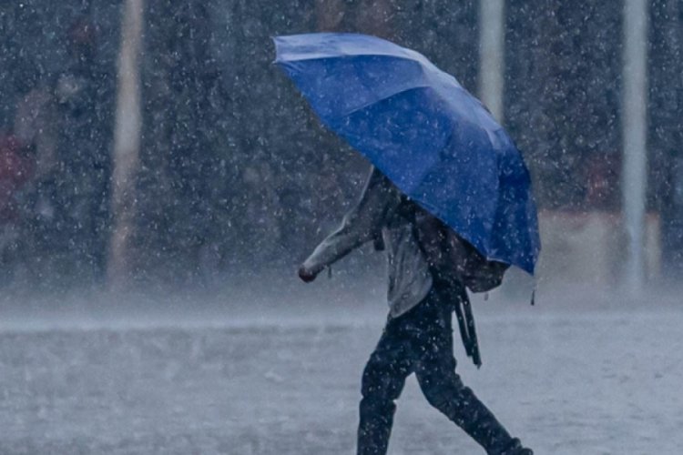 Meteorolojiden kuvvetli yağış uyarısı