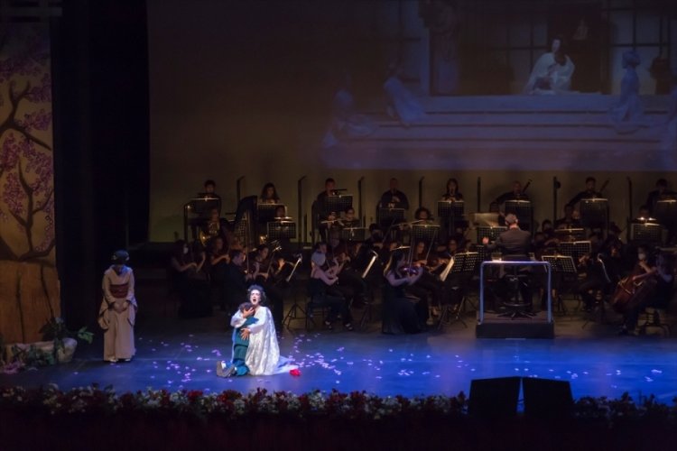 "Madama Butterfly" operası 13 Kasım'da yeniden sahnede