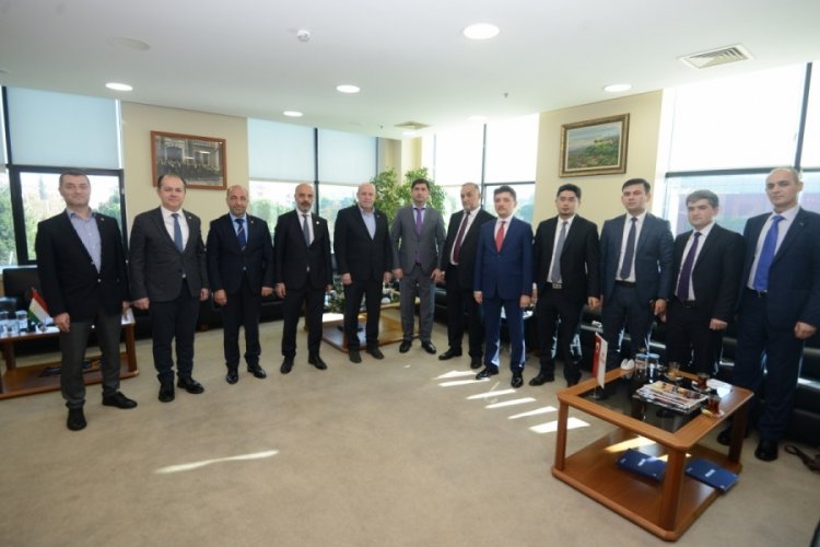 54 Bursalı firma Tacikistan'a ihracat yapıyor