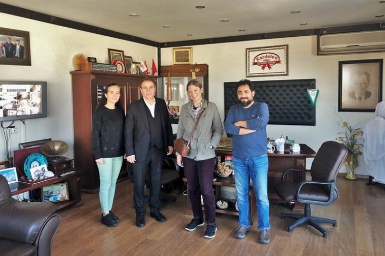 Bursa'ya ziyaret! Financial Times yazarı Kardelen tesisine geldi