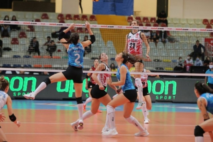 Nil&uuml;fer Belediyesi, T&uuml;rk Hava Yolları takımına yenildi