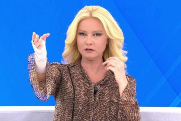 M&uuml;ge Anlı'da sorulara cevap vermek istemeyen koca, canlı yayında kendini odaya kilitledi