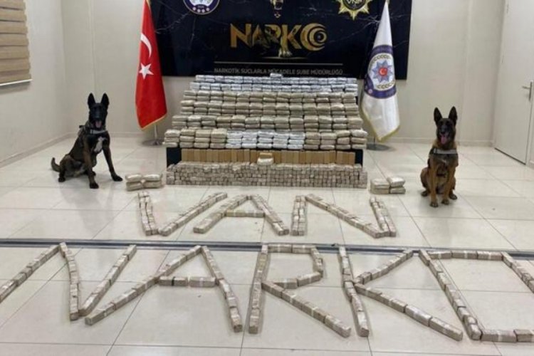 Van'da 478 kilo 500 gram uyuşturucu ele ge&ccedil;irildi!