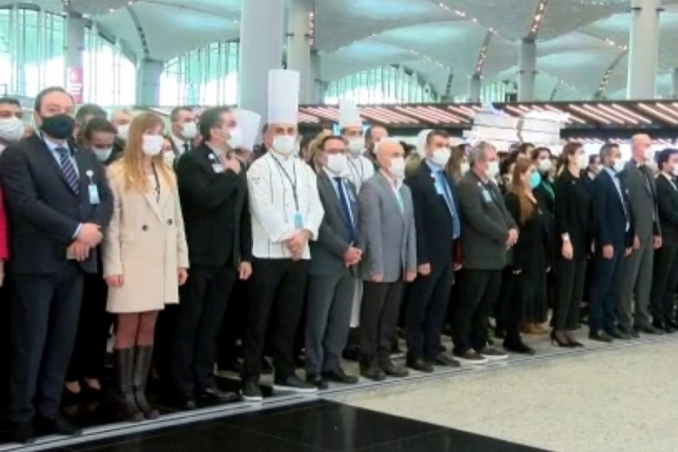 Yabancı yolculardan Mustafa Kemal Atat&uuml;rk'e saygı